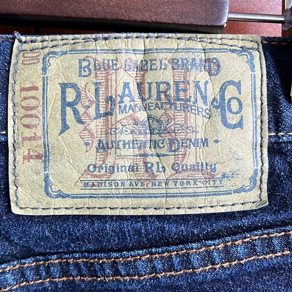 NWOT Ralph Lauren, Blue Label Jeans / Gramercy 815 / Size 27 - Picture 9 of 13